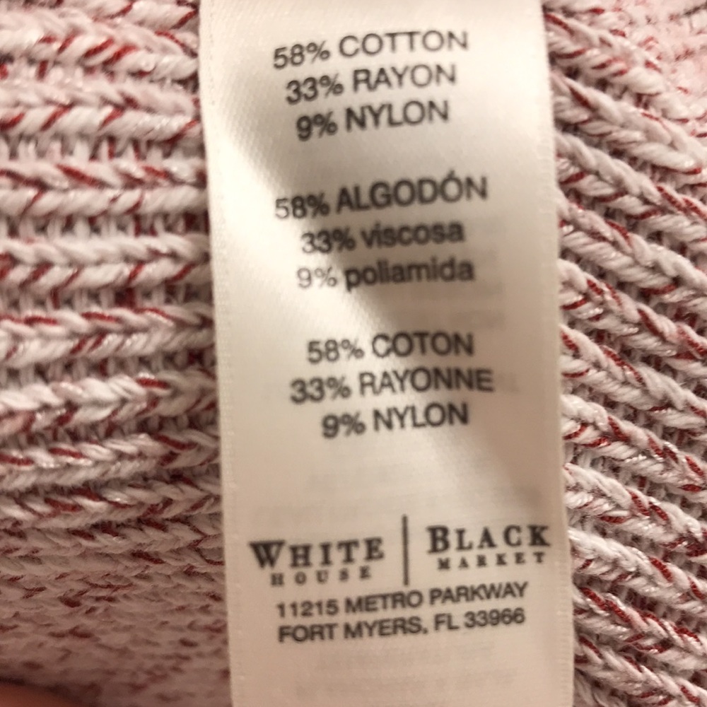 Sleeveless sweater by WHBM - Picture 5 of 9